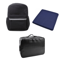 Wheelchair Bag + Battery Storage Bag + Cushion (While Supplies Last)