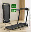 Auto Incline Treadmill with Grip