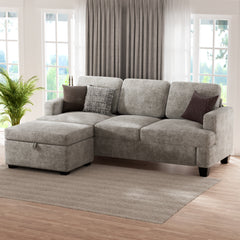 Comfy Sofa Couch for Living Room, Removable Cover