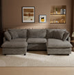 Cozyboy 5-Piece Modular Sofa Chaise (112'')