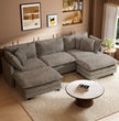 Cozyboy 5-Piece Modular Sofa Chaise (112'')