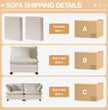 Cozyboy 3-Piece Modular Sofa (112'')