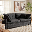 Cozyboy 5-Piece Modular Sofa Chaise (112'')