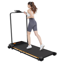Walking Pad with Incline, 4 in 1 Under Desk Treadmill for Walking and Jogging, Portable Walking Treadmill with Remote Control Lanyard for Home