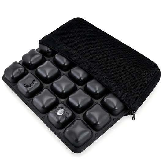 Inflatable Air Cell Wheelchair Cushion - 17" x 17"(Ships Oct.25)