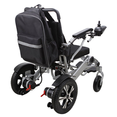 Kerdom Reflective Seatback Wheelchair Bag