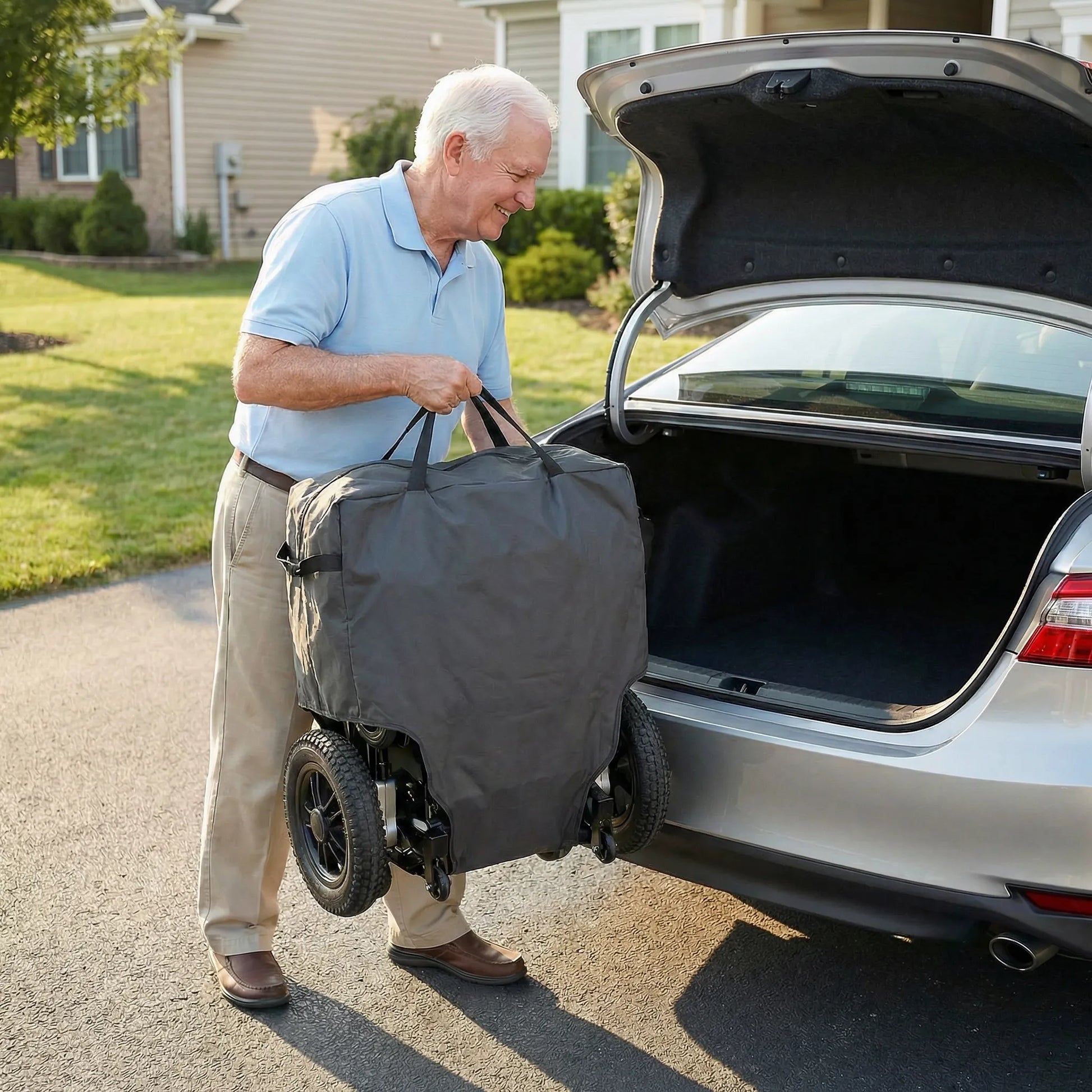 Electric Wheelchair Travel Carry Bag