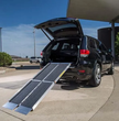 6 Feet Lightweight Foldable Wheelchair Ramp