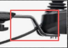 Wheelchair Joystick Mounting Bracket