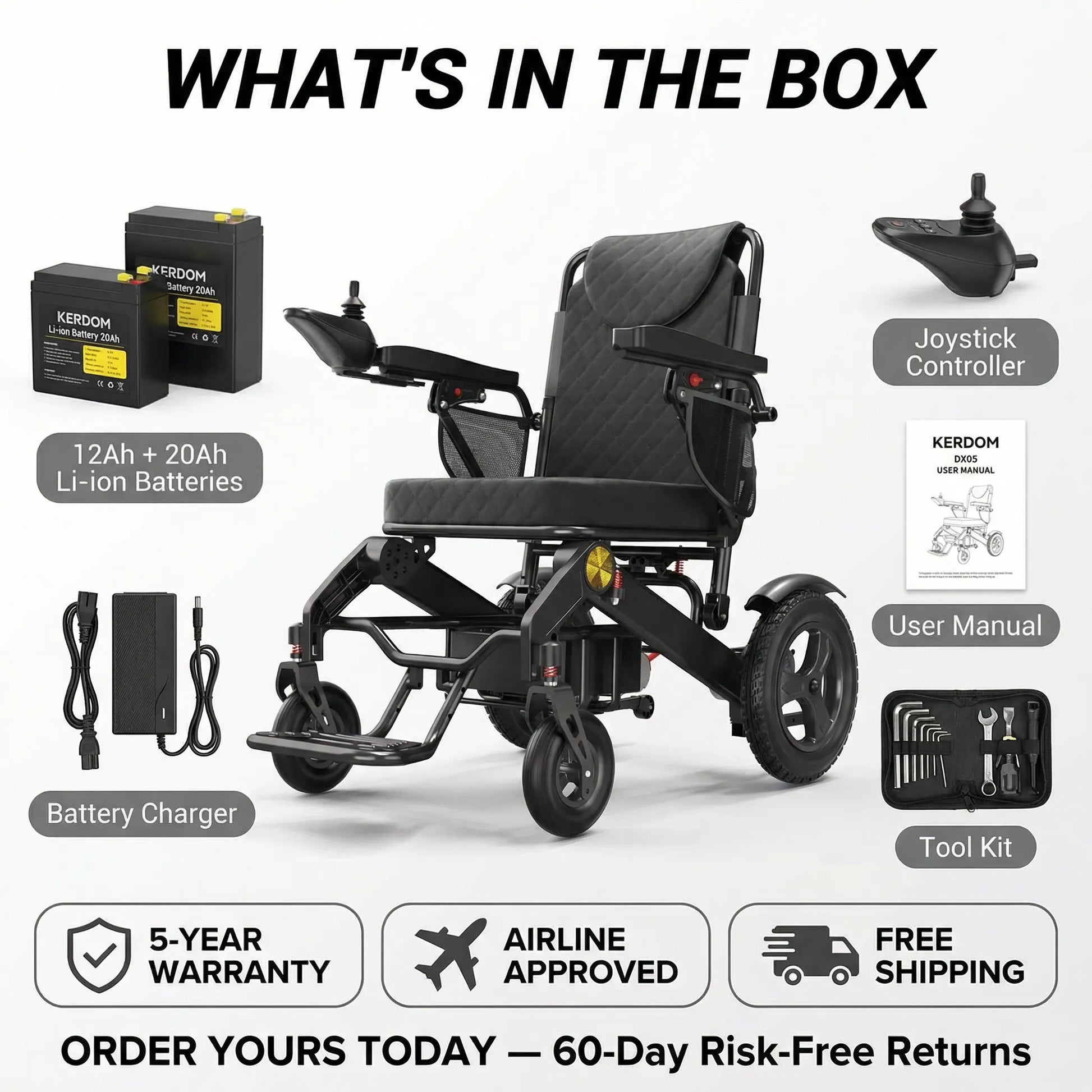 KERDOM DX05 — ALL-TERRAIN ULTRA RANGE EDITION