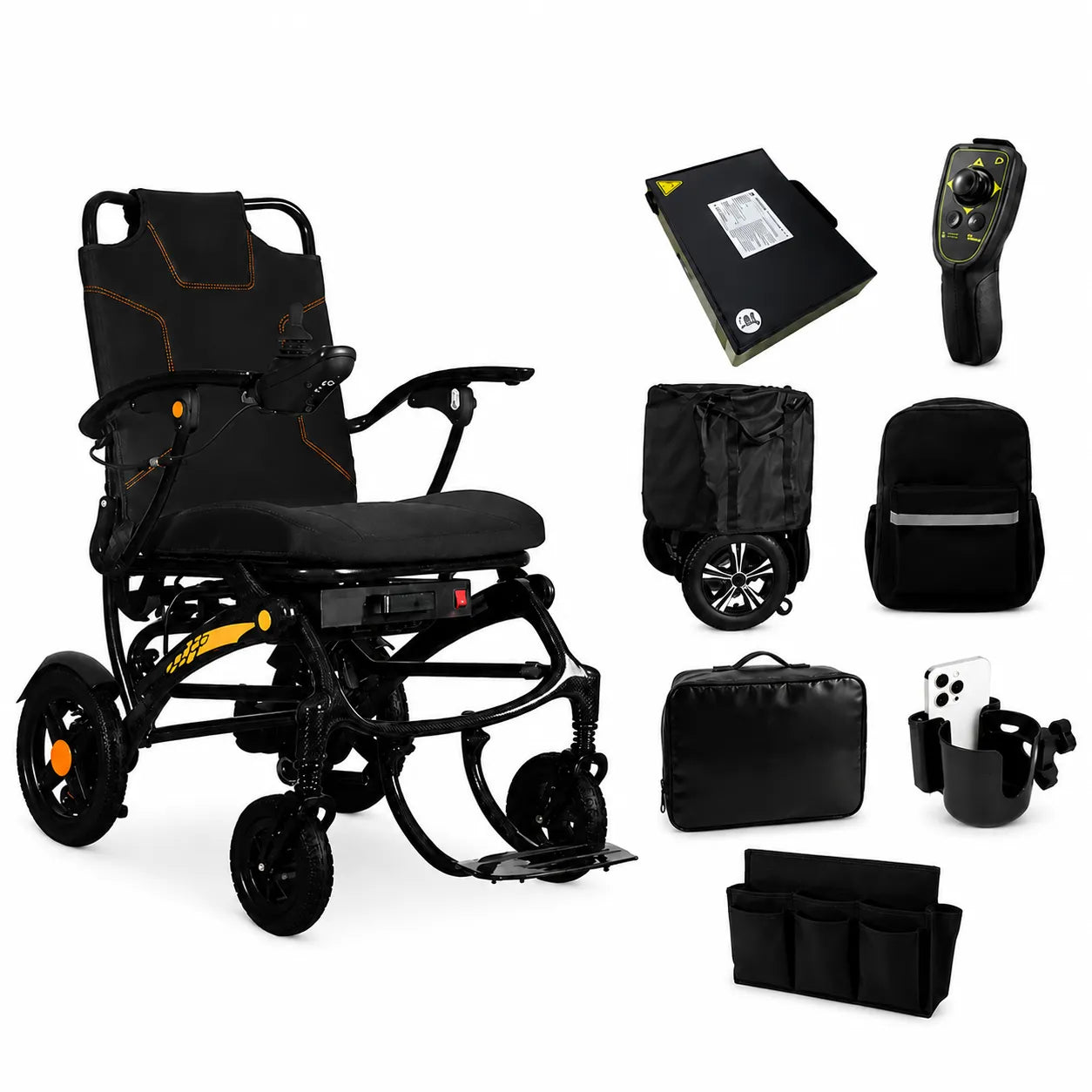 Kerdom® Carbon DX07 All-In-One Mobility Package