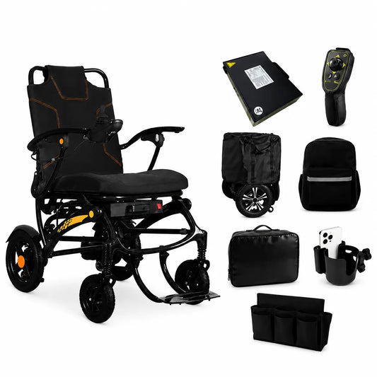 Kerdom® Carbon DX07 All-In-One Mobility Package
