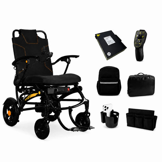 Kerdom® Carbon DX07 All-In-One Mobility Package