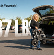 37 Lbs Folding Power Chair "World's Lightest"  12AH with Airline Approval