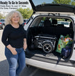 37 Lbs Folding Power Chair "World's Lightest"  12AH with Airline Approval