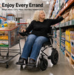 37 Lbs Folding Power Chair "World's Lightest"  12AH with Airline Approval