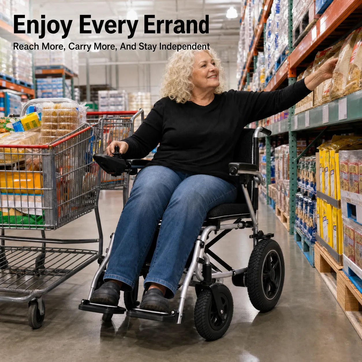 37 Lbs Folding Power Chair "World's Lightest"  12AH with Airline Approval