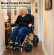 37 Lbs Folding Power Chair "World's Lightest"  12AH with Airline Approval