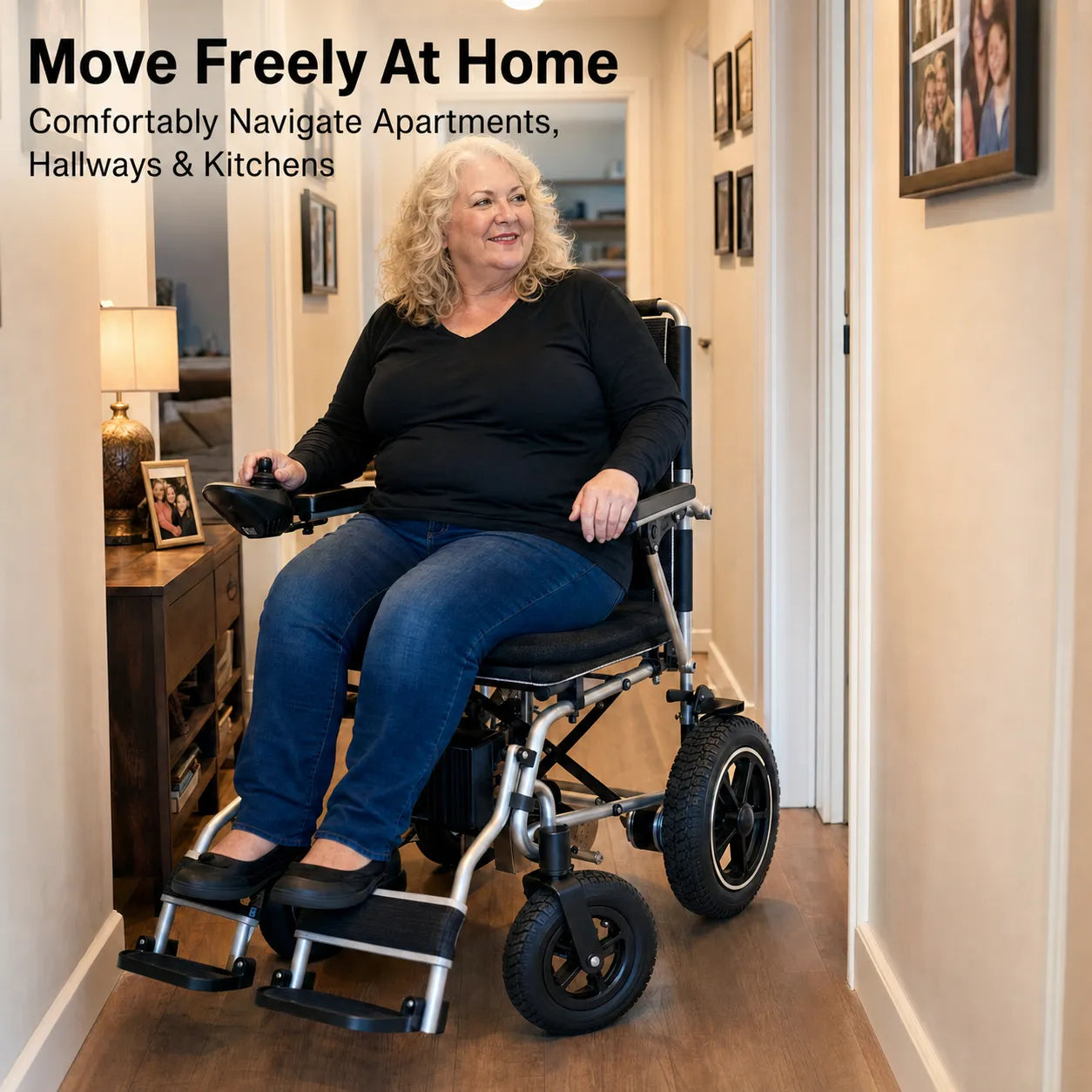 37 Lbs Folding Power Chair "World's Lightest"  12AH with Airline Approval