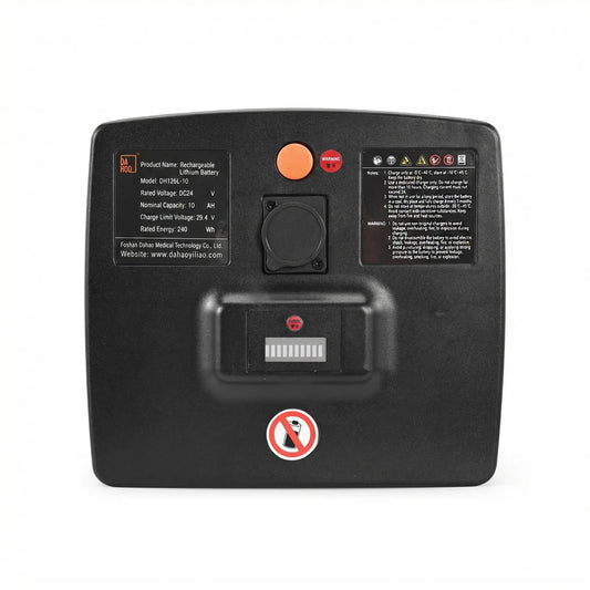 DX08 Backup Battery – 24V 12Ah Lithium