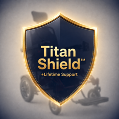 Titan Shield™+Lifetime Support
