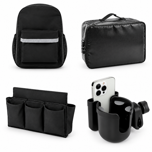 Universal Wheelchair Accessory Set