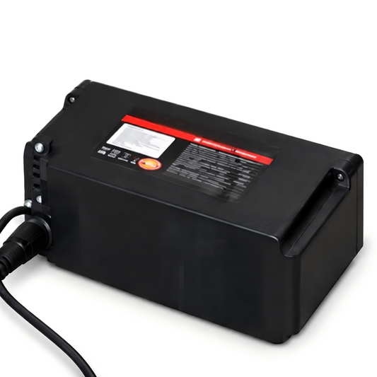 The Fold-Flat Backup Battery - 24V 12Ah Lithium