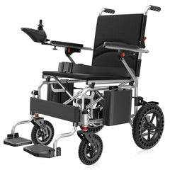 Lightweight Electric Wheelchair, 32+ Miles Long-Range Mobility Scooter