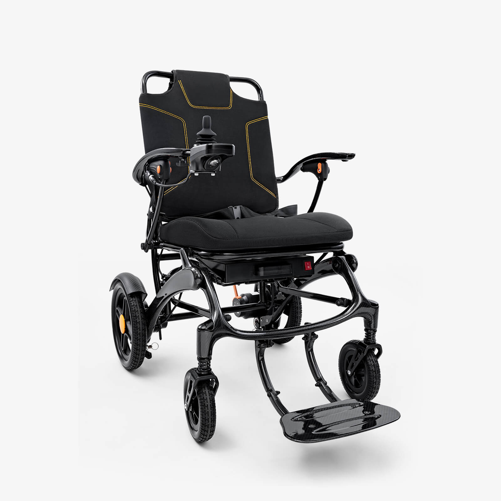 DX07 Ultra-Light Carbon Folding Electric Wheelchair