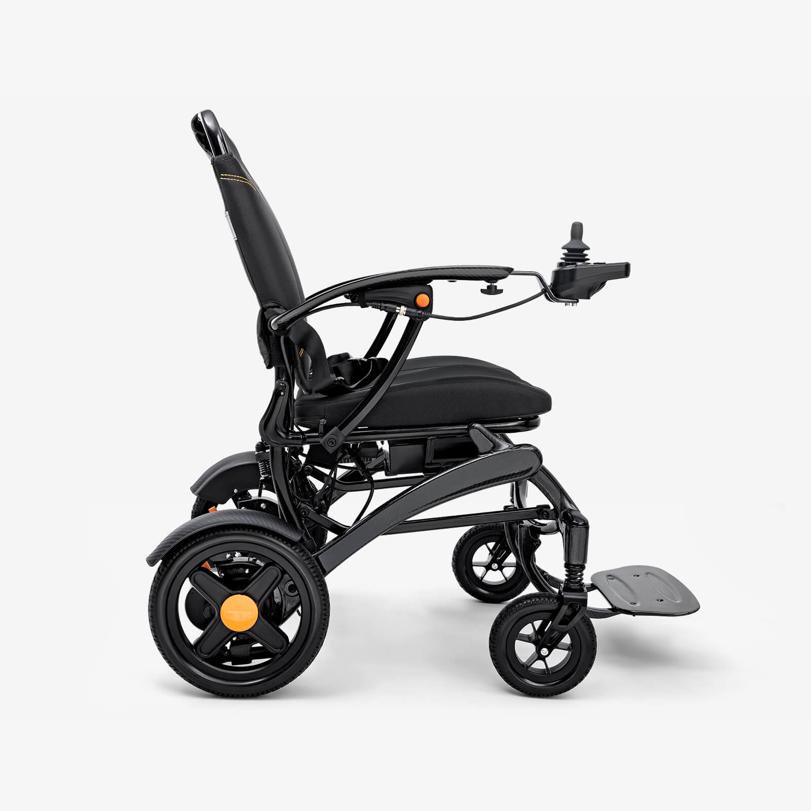 DX07 Ultra-Light Carbon Folding Electric Wheelchair