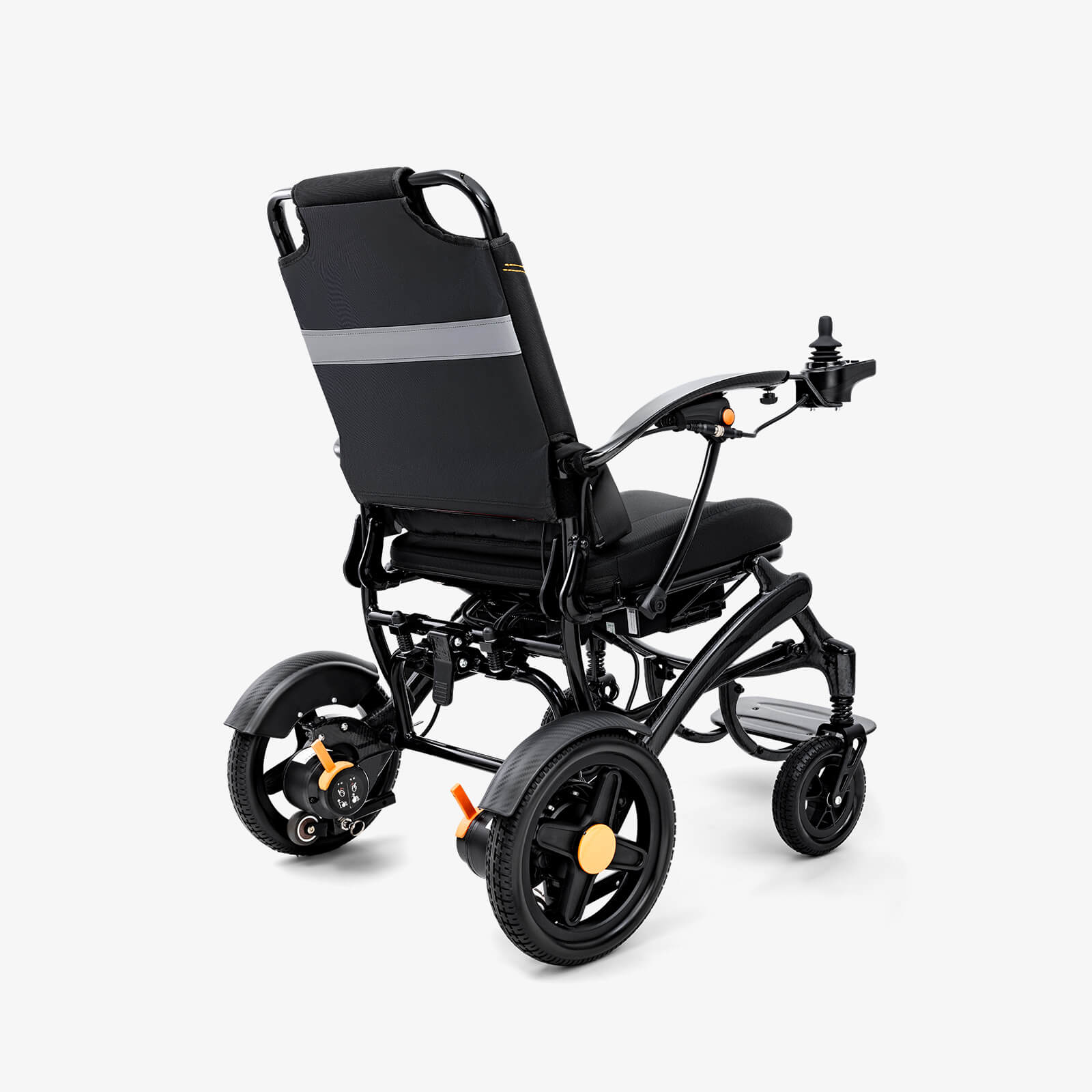 DX07 Ultra-Light Carbon Folding Electric Wheelchair