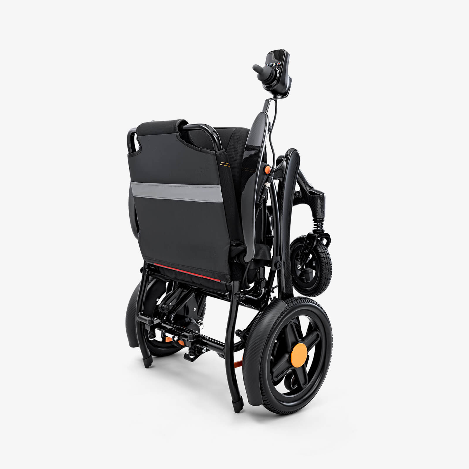 DX07 Ultra-Light Carbon Folding Electric Wheelchair