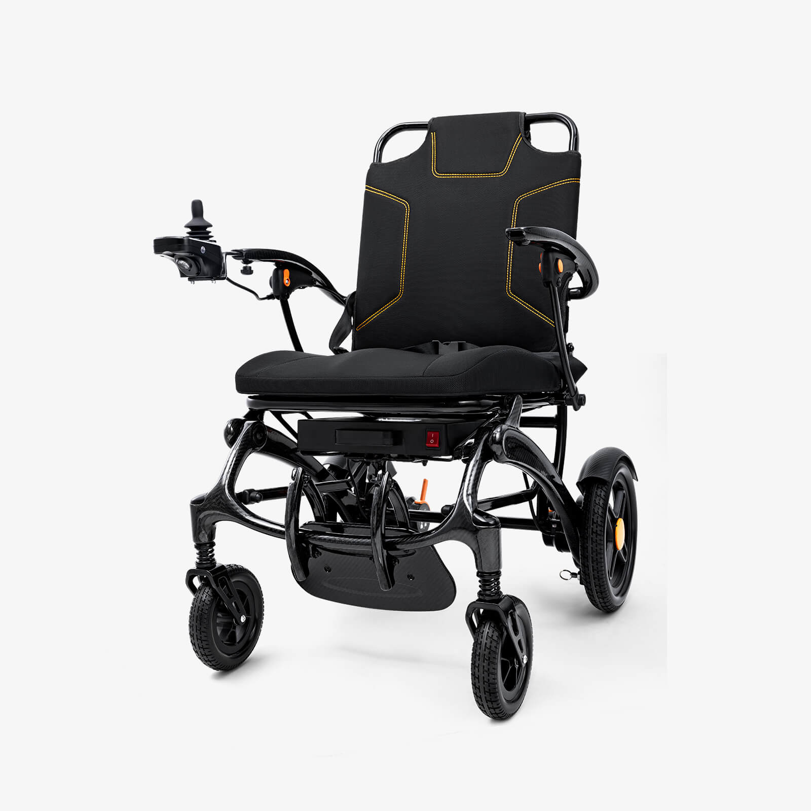 DX07 Ultra-Light Carbon Folding Electric Wheelchair