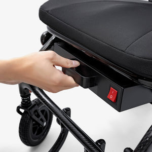 DX07 Ultra-Light Carbon Folding Electric Wheelchair