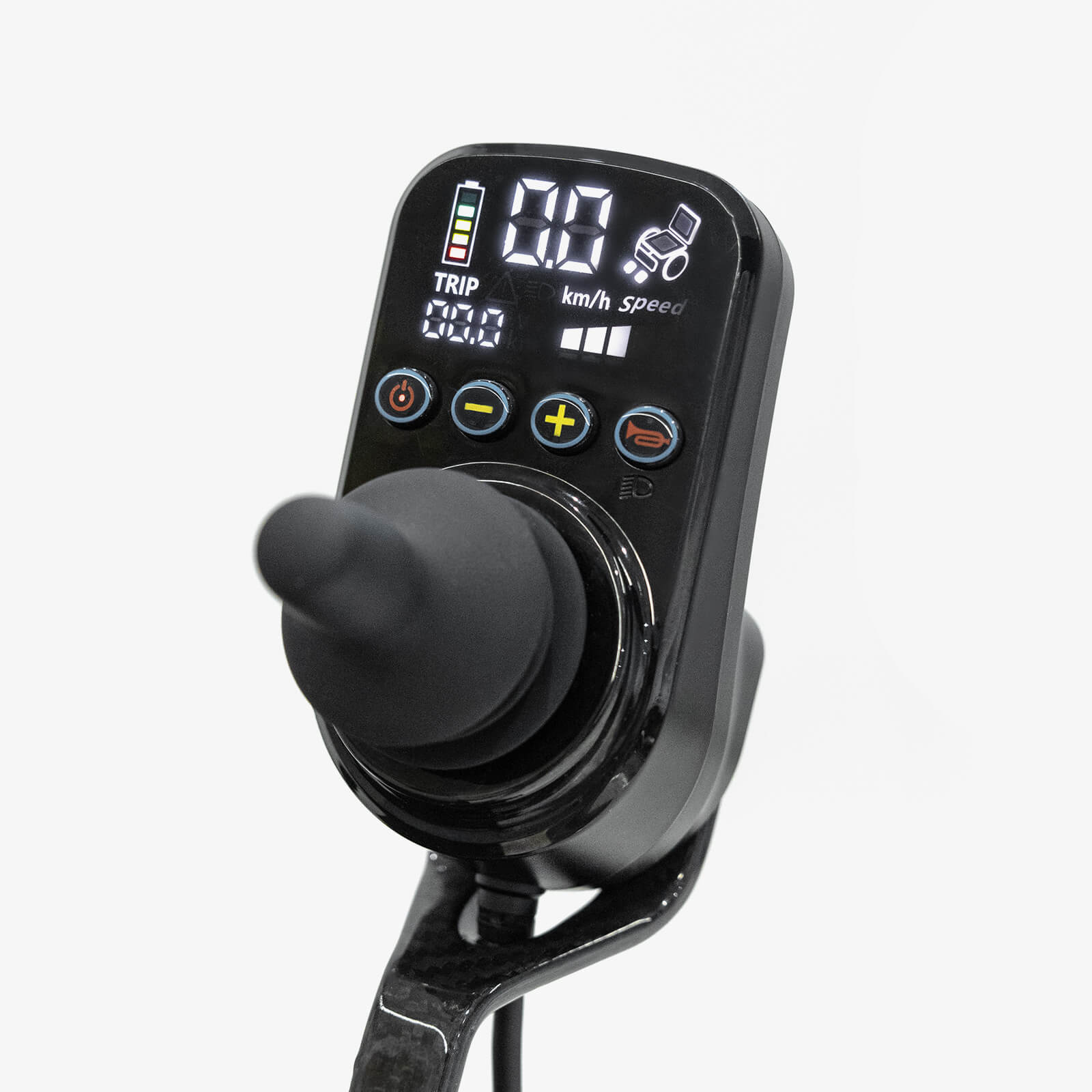 DX07 Ultra-Light Carbon Folding Electric Wheelchair