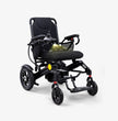 Foldable Lightweight Electric Wheelchair with Adjustable Backrest for All Terrain Airline Approved