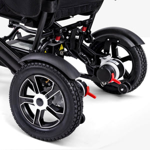 DX06 Heavy Duty Wide Seat Bariatric Folding Power Wheelchair