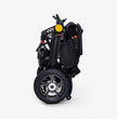 Foldable Lightweight Electric Wheelchair with Adjustable Backrest for All Terrain Airline Approved