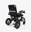 Foldable Lightweight Electric Wheelchair with Adjustable Backrest for All Terrain Airline Approved