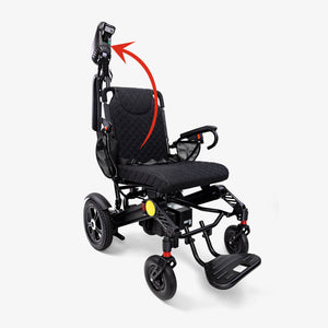 DX06 Heavy Duty Wide Seat Bariatric Folding Power Wheelchair