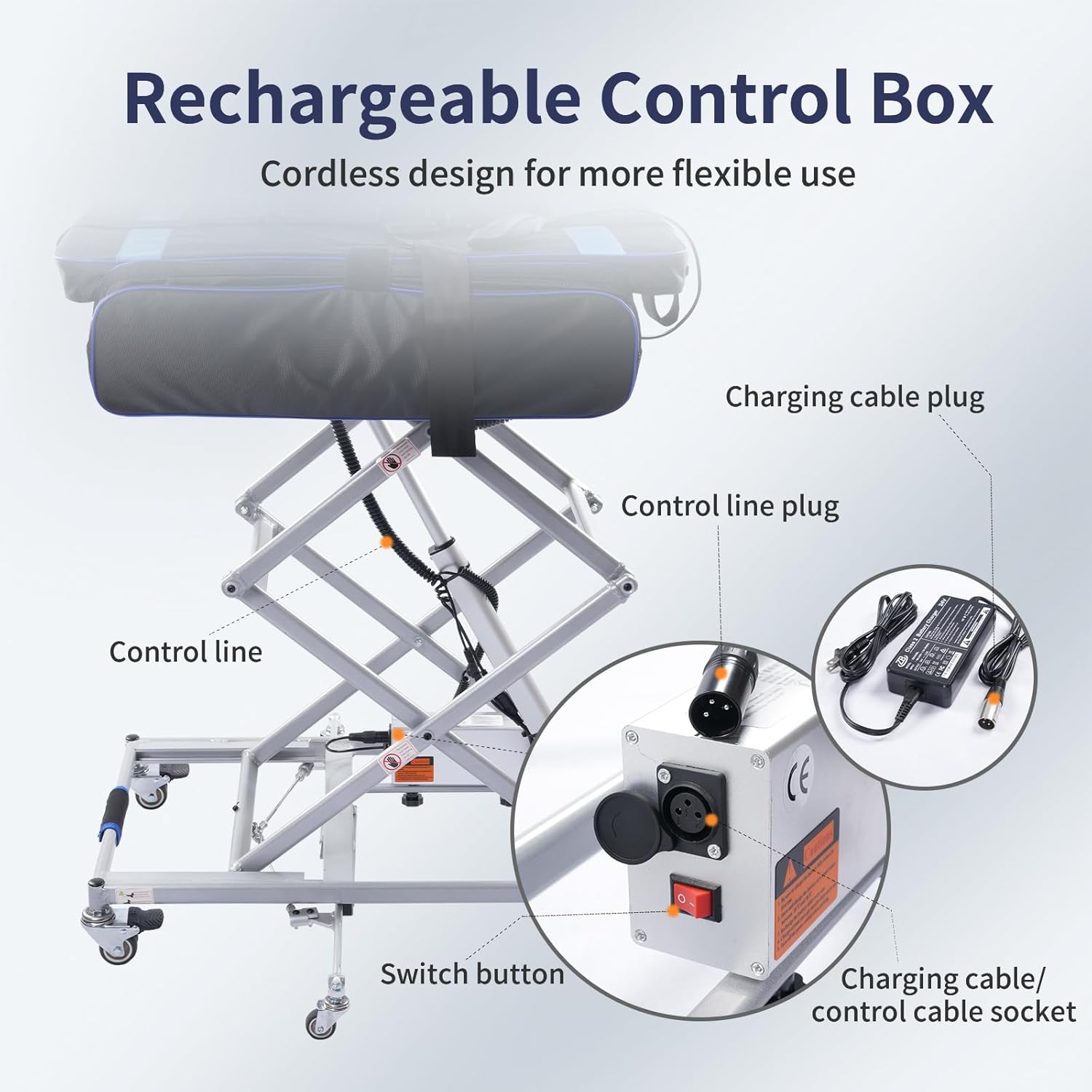 Portable Electric Lift for Wheelchairs & Scooters