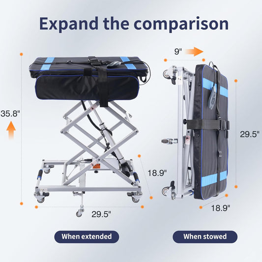 Portable Electric Lift for Wheelchairs & Scooters