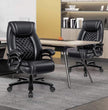 Executive Big and Tall 500lbs PU Leather Office Chair