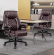 Executive Big and Tall 500lbs PU Leather Office Chair