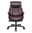 Executive Big and Tall 500lbs PU Leather Office Chair