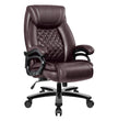 Executive Big and Tall 500lbs PU Leather Office Chair