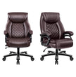 Executive Big and Tall 500lbs PU Leather Office Chair