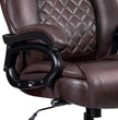 Executive Big and Tall 500lbs PU Leather Office Chair