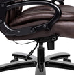 Executive Big and Tall 500lbs PU Leather Office Chair