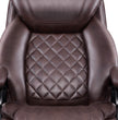 Executive Big and Tall 500lbs PU Leather Office Chair